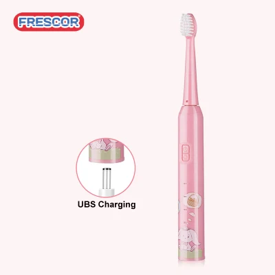 Wholesale Low Price Waterproof Battery Power Rechargeable Kids / Baby / Children Electric Ultrasonic Toothbrush