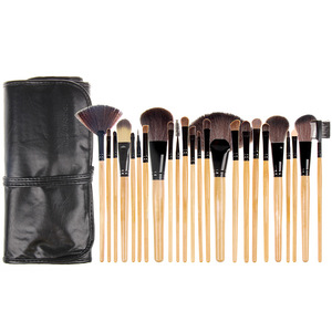 Wholesale Personalised Professional 24 pcs Makeup Brush Cosmetic Set Tool