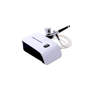 Wholesale Portable Face Painting Nail Tattoo Makeup Mini Airbrush Gun Kit Air Compressor Machine Set