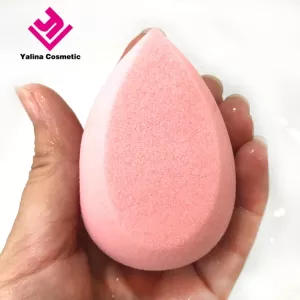 wholesale private label latex free cosmetics facial makeup beauty soft puff sponge blender