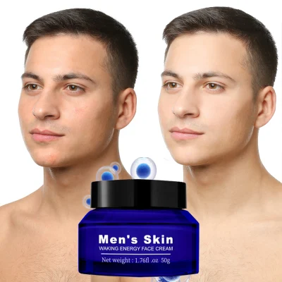 Wholesale Soothes Skin Tingling Men&prime; S Skin Waking Energy Face Cream