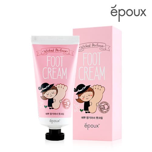 Wicked Perfume Foot Cream