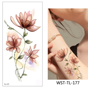 WST-TL-151---190 Body Sticker  Best Temporary Glitter Tattoos for Women