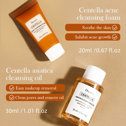 Snowgrass Set - Travel Compact 5-piece Facial Set