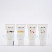 Hotel Bathroom 35ml tube shampoo/bath gel/conditioner/body lotion