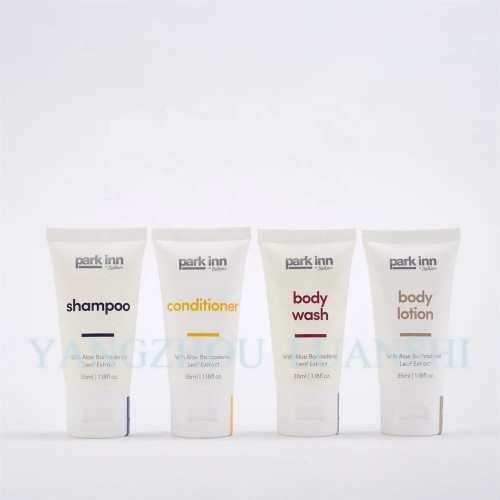 Hotel Bathroom 35ml tube shampoo/bath gel/conditioner/body lotion