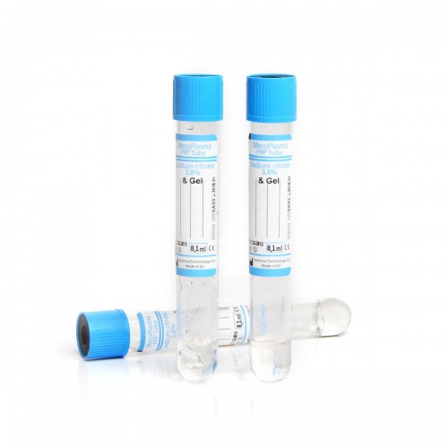 Prp Medical Blood Collection Tubes Platelet Rich Plasma Prp Tube for Hair Repair/Beauty Skin