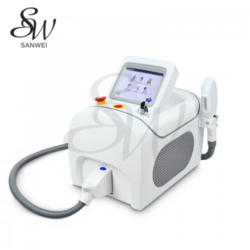 Sanwei portable ipl hair removal home laser hair removal machine ipl hair removal