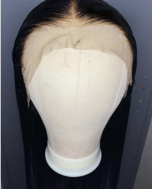 Brazilian long 24 inch straight wig