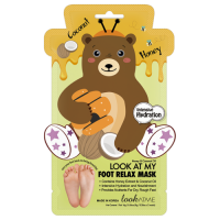 lookATME LOOK AT MY FOOT RELAX MASK BEAR