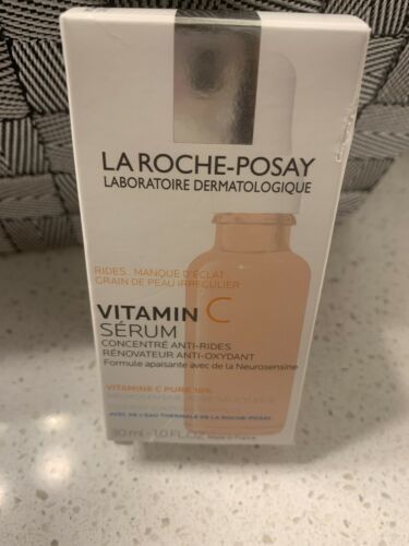 La Roche-Posay Pure Vitamin C 10 Face Serum Size 1.0 oz 30Ml