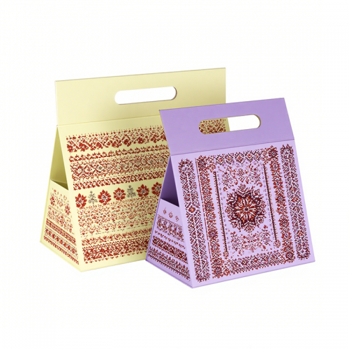 Seconary packaging for cosmetics and skincare