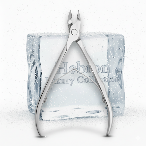 Expert Cuticle Nipper SX-60/7 mm | Sharp Stainless Steel Nail & Cuticle Cutter for Manicure & Pedicure Professionals | Precision Cuticle Trimmer for Salon & Home