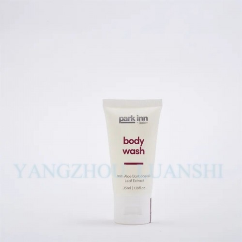 Hotel Bathroom 35ml tube shampoo/bath gel/conditioner/body lotion