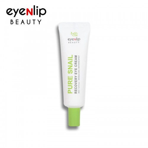 [EYENLIP] Pure Snail Recovery Eye Cream (Tube) 30ml - Korean Skin Care Cosmetics