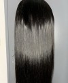 Brazilian long 24 inch straight wig