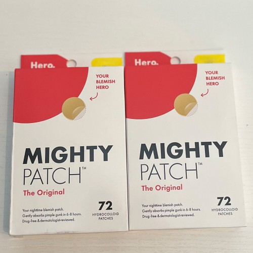 72 count Hero Mighty Patch Original Blemish Treatment