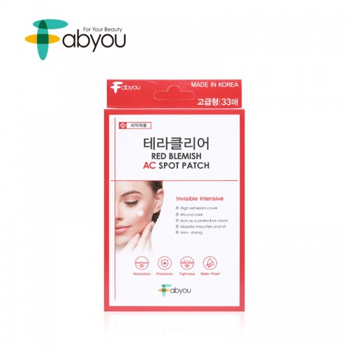 [FABYOU] Theraclear Red Blemish AC Spot Patch - Korean Skin Care Cosmetics