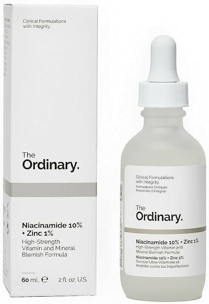 The Ordinary Niacinamide 10% + Zinc 1% 30ml/1 fl oz | USA SELLER | Authentic