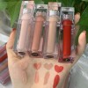 Low MOQ 50pcs Private Label Lipstick Custom Logo Vegan Matte Liquid Lip Gloss High Pigment Wholesale Lipstick supply