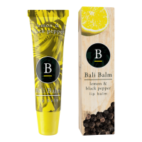 Lemon & Black Pepper Lip Balm