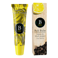 Lemon & Black Pepper Lip Balm