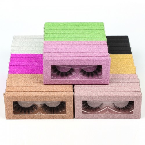 wholesale mink lashes pack 4/50/100pcs natural false eyelashes 3d soft fake eyelash faux cils vendors make up tools