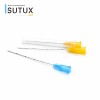 flexible microcannula micro canula 22g 50mm blunt tip types of disposable syringes with needle and medical injection