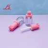 Cute Custom Kids Children Lip Gloss Wholesale Packaging Clear Bottle Plastic Empty Lipgloss Tubes