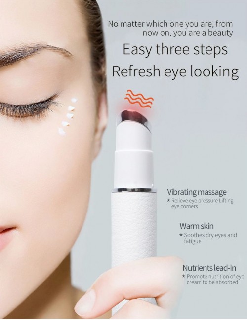 2020 Sainbeauty Newest Innovation ems massage eye pen wrinkle eye bag eliminate magic eye beauty device