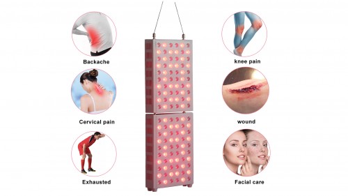 New product Fast Delivery red therapy infrared led therapy light 660nm 850nm TL200 with time control for body treatment