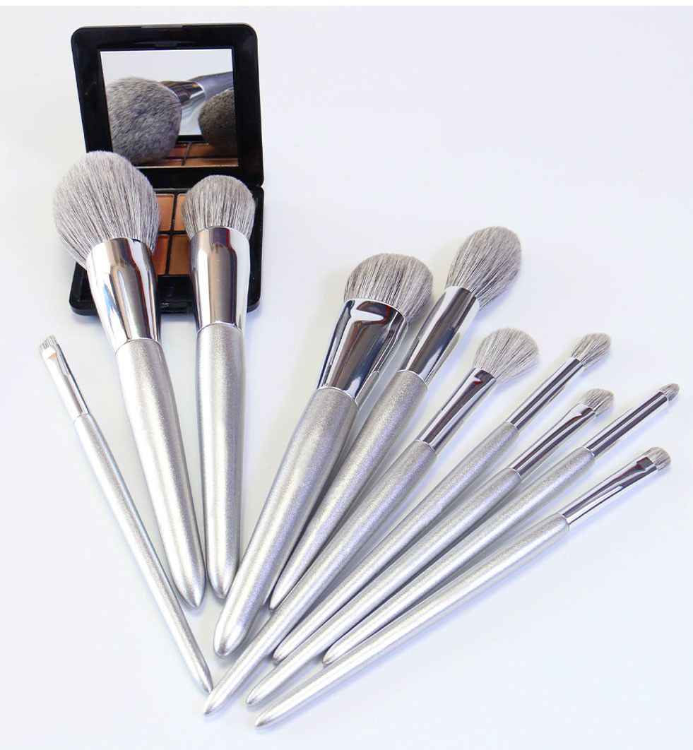 Luna 10PCS Vegan Brush Set