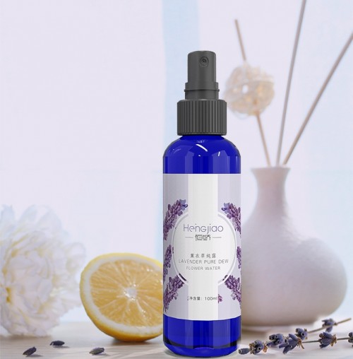 Lavender Moisturizing Oil Balance Pure Facial Floral Water