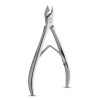 Expert Cuticle Nipper SX-60/7 mm | Sharp Stainless Steel Nail & Cuticle Cutter for Manicure & Pedicure Professionals | Precision Cuticle Trimmer for Salon & Home