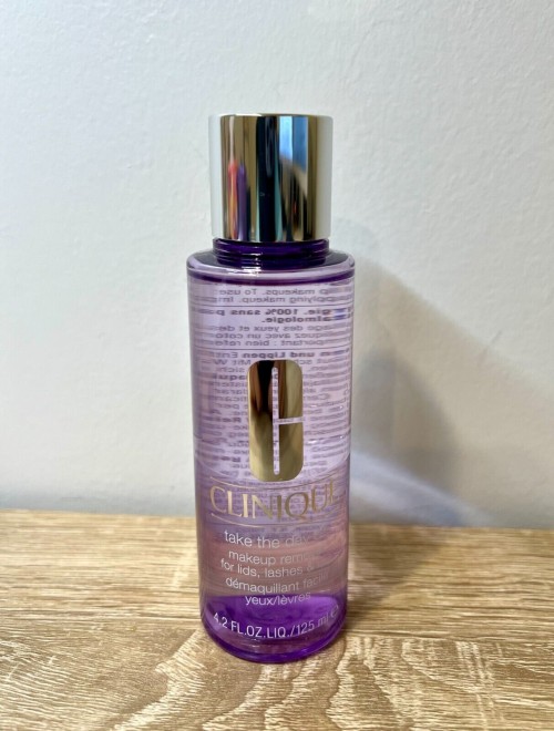 Clinique Take the Day Off Makeup Remover for Lids, Lashes & Lips - 4.2oz  125ml