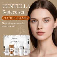 Snowgrass Set - Travel Compact 5-piece Facial Set