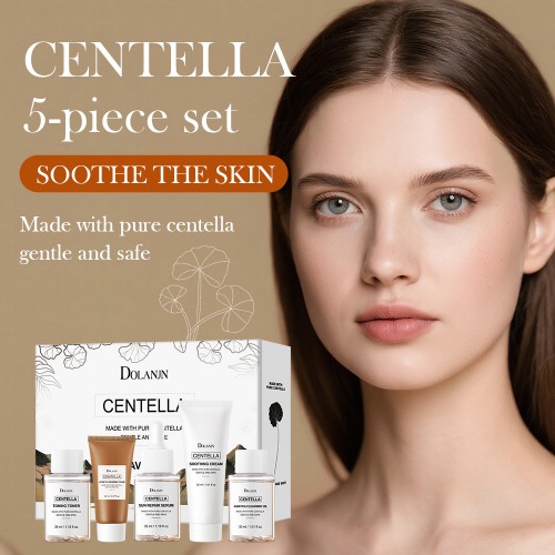 Snowgrass Set - Travel Compact 5-piece Facial Set