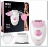 Braun Epilator Silk-epil 3 3-270, Hair Removal Device, Epilator for Women, Shaver & Trimmer, Hair Removal