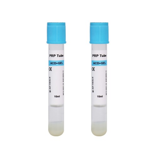 Prp Medical Blood Collection Tubes Platelet Rich Plasma Prp Tube for Hair Repair/Beauty Skin