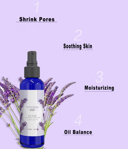 Lavender Moisturizing Oil Balance Pure Facial Floral Water