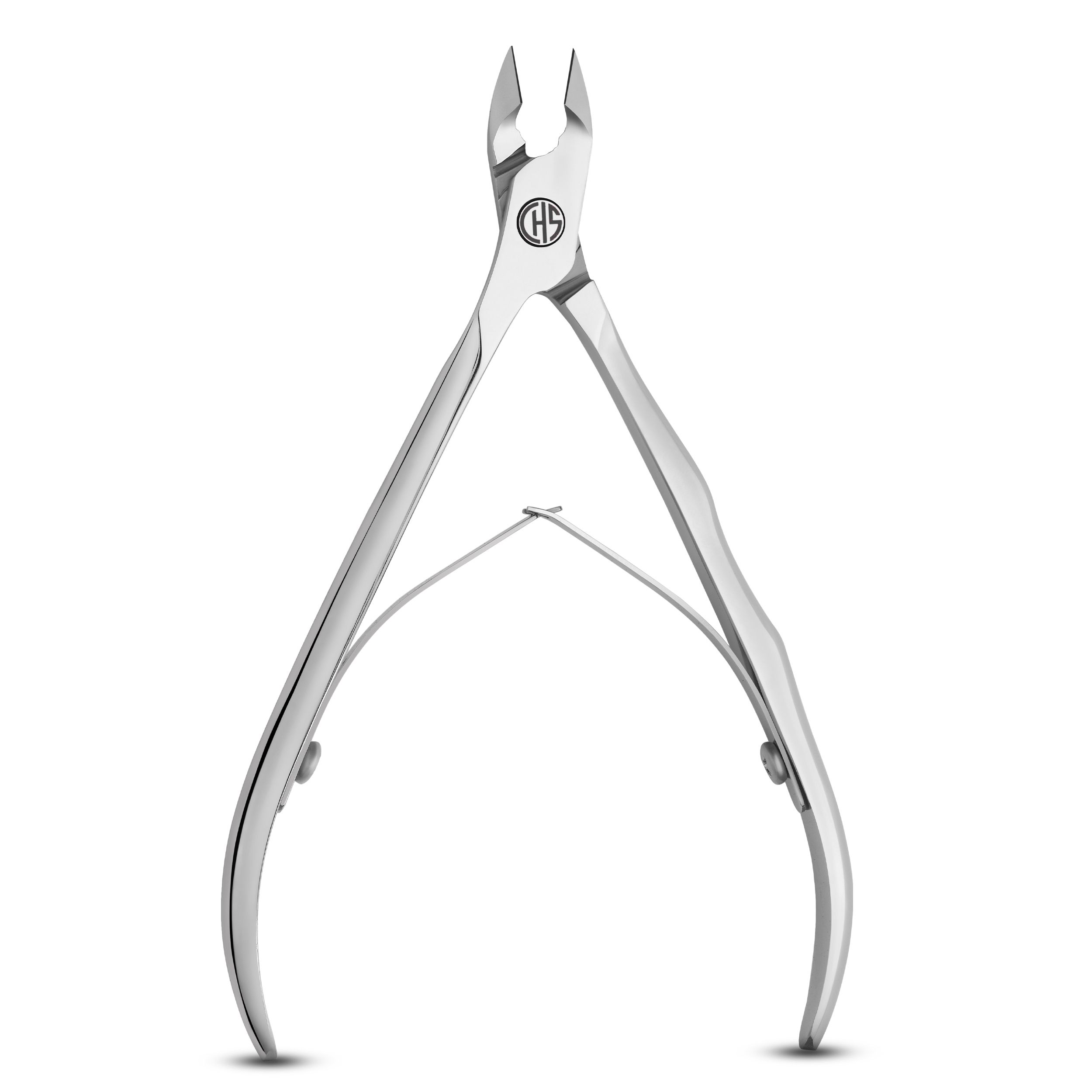 Expert Cuticle Nipper SX-60/7 mm | Sharp Stainless Steel Nail & Cuticle Cutter for Manicure & Pedicure Professionals | Precision Cuticle Trimmer for Salon & Home