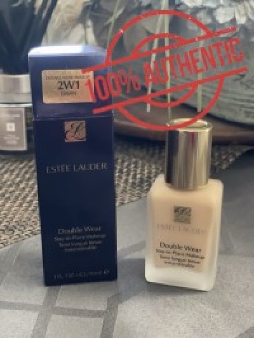 100% Authentic Estee Lauder Double Wear Stay in Place foundation 2W1 DAWN