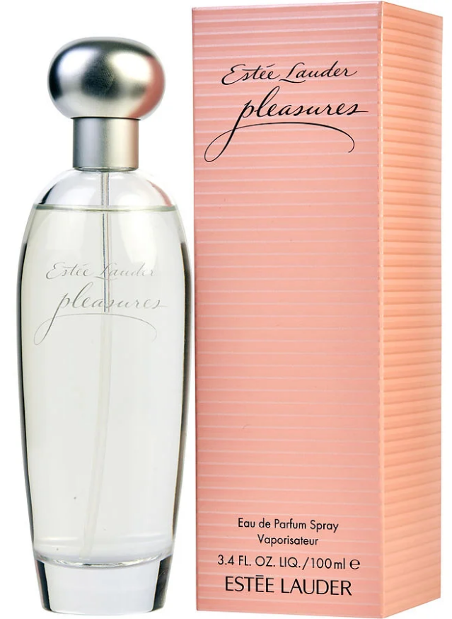 Pleasures by Estee Lauder perfume for women EDP 3.3 / 3.4 oz New in Box
