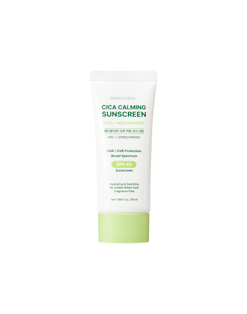 MEDIFORDEAR CICA CALMING SUNSCREEN
