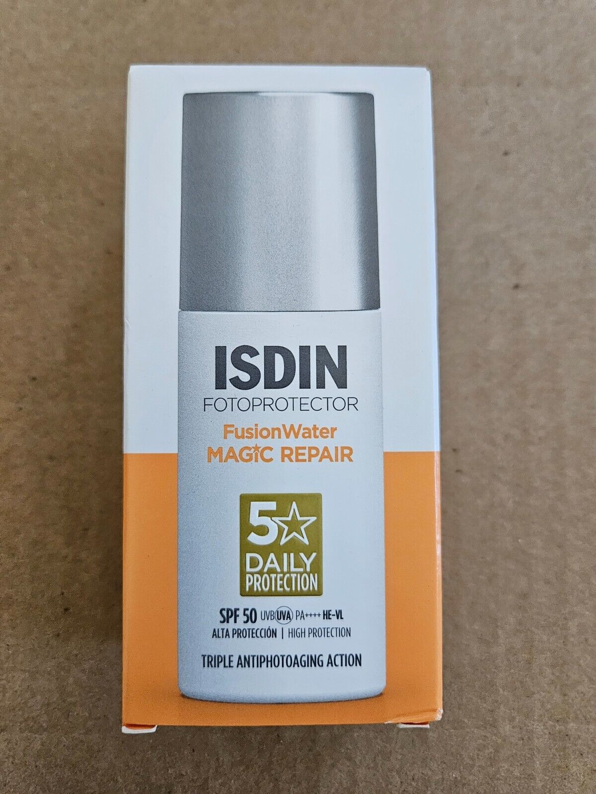 Fotoprotector Fusion Water Magic Repair Sunscreen SPF50 50ml