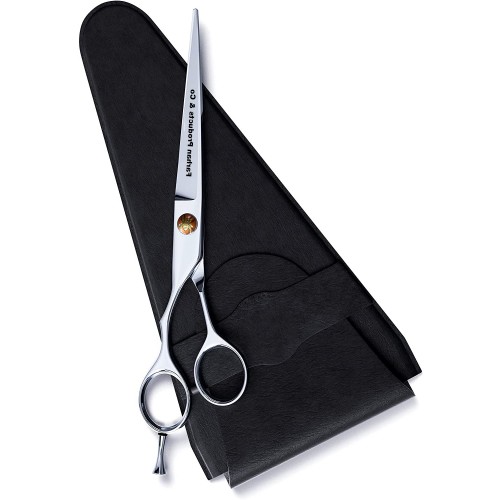 Professional Hair Cutting Barber Scissors Salon Hairdressing Shears Regular Flat Teeth Barber Scissors