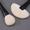 Wholesale 18-Piece Essential Makeup Brushes Manufacturer High-End Vegan Beauty Tool Kit with PU Leather Bag for OEMODM Private Label
