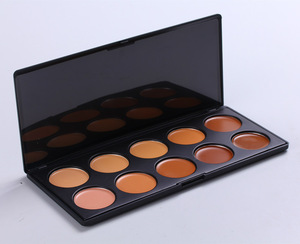 10 Colors Camouflage Concealer OEM/ODM Makeup Concealer Palette Contour Palette Private Label