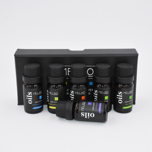100% Pure & Natural 6 Units 10ml Essential Oil Gift Set