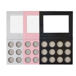 12 Colors Private Label Eyeshadow Palette High Pigment Makeup Pallette Eyeshadow Palettes